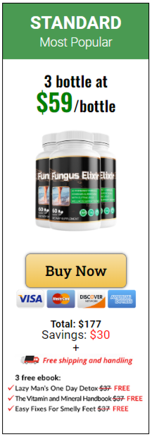 Fungus Elixir 3 Bottles